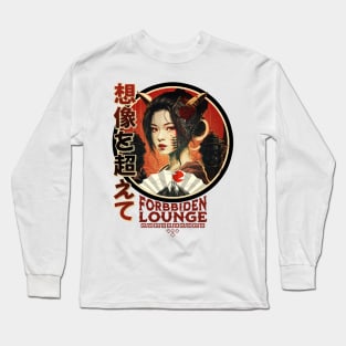 forbidden Lounge at Morimoto Asia in the Springs Long Sleeve T-Shirt